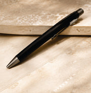 Elite Metal Black Pen