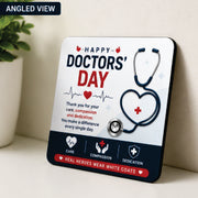 Doctors' Day Customized Fridge Magnet