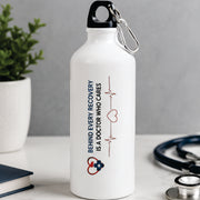 Doctors' Day Customized White Sipper Bottle