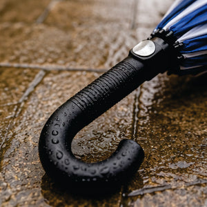 Golf umbrella open view