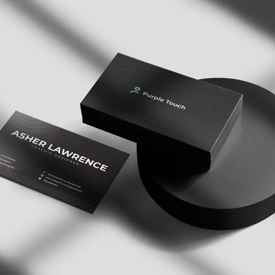 Standard Visting Cards