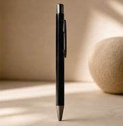 Elite Metal Black Pen
